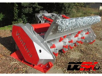 Lesné, pňové a pôdne frézy - 9