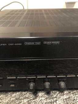 Yamaha receiver zozilnovač DSP-A592 - 9