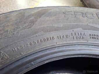 Nokian 265/60R18 - 9