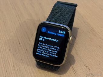 Apple Watch SE 2024 GPS + Cellular 44 mm - v záruke - 9