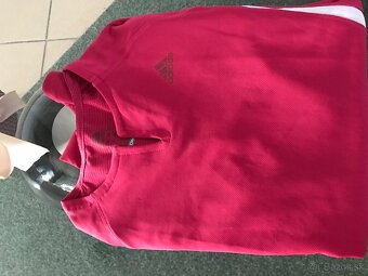 NOVÉ ADIDAS originál fuksia damske funkčné tricko S - 9