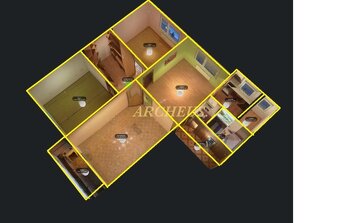 4 IZBOVÝ BYT S GARÁŽOU, Hanušovce - 9