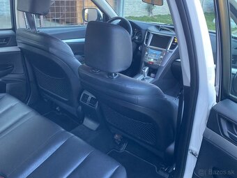 Subaru Outback LPG 2012 - 9