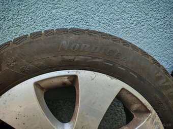 org. Škoda disky 5x112 R16 s pneu 205/55 R16 - 9
