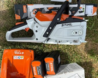 Predam aku pilu Stihl MSA 300 komplet set - 9