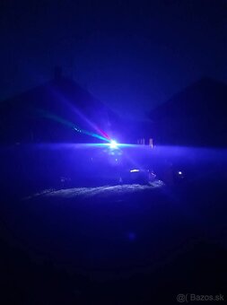 Led spider 8x8w - 9