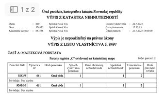 Investičná príležitosť - pozemky v IBV Blaumont Stráne - 9