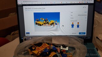 Starsie lego sety 80.a 90.roky /2 - 9