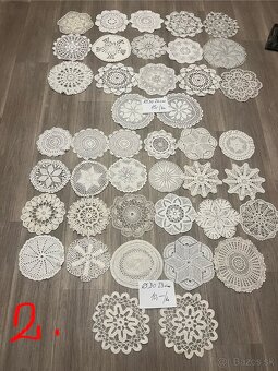 Háčkované dečky-ruční práce - 9