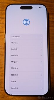 iPhone 16 Pro 512 GB púštny titán - 9