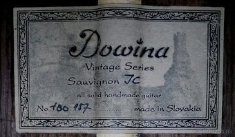 Predam el.ak. gitaru Dowina Sauvignon JC + kufor. Zn.cena. - 9