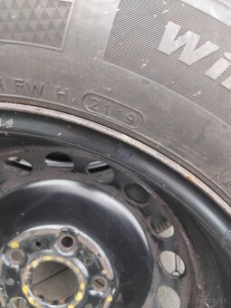 Zimne pneumatiky na diskoch 195/65R15 - 9