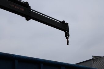 MAN MAN TGA 18.350, CRANE HIAB 102 - 9