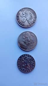 3 strieborné mince SNP - 9