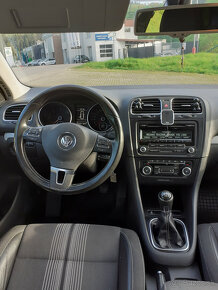 VW Golf 6 variant 1,6 TDi 77 KW, 2013, 4 motion 4x4, "Match" - 9