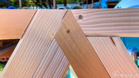 drevená konštrukcia KUPOLA - príprava, výroba - 9