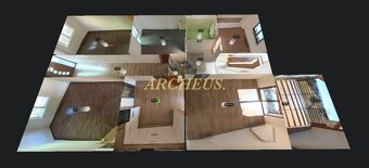 3D / EXKLUZÍVNE / RODINNÝ DOM, SPIŠSKÉ VLACHY, POZEMOK 683m2 - 9