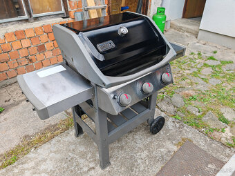 Plynový gril WEBER SPIRIT II E-310 GBS - 9