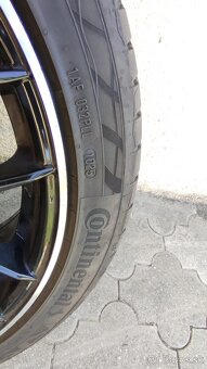 Sada elektrónov, 5x112 R18, leto 225/40 R18 Continental - 9