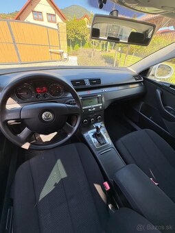 Volkswagen Passat B6 Comforttline 2.0 TDi DSG 103kw 2007 - 9