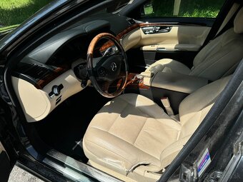 Predám/Vymením Mercedes-Benz W221 S350CDI 4MATIC - 9
