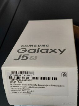 📱 Samsung Galaxy J5 DualSim - Gold – 2/16 GB - 9