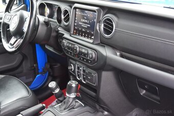 Jeep Wrangler Gladiator 3.0 CRD - 125 078 km - odpočet DPH - 9