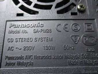 PANASONIC SA-PM28 - 9