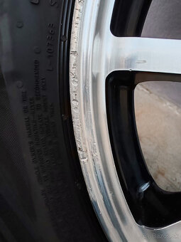 Letná sada Peugeot 207, C3 disk Dezent, Continental - 9