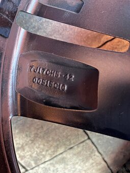 Orig. hliníkové disky Opel Grandland X--R17, 5x108 - 9