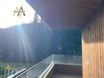 Na predaj apartmán s krytým garážovým státím v apartmánovom  - 9