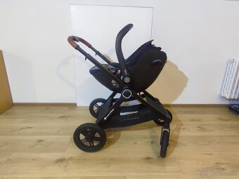 PETITE&MARS Kočík kombinovaný 3v1 - 9