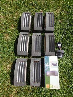 vonkajšie svietidlá zn. Massive Durban - 9