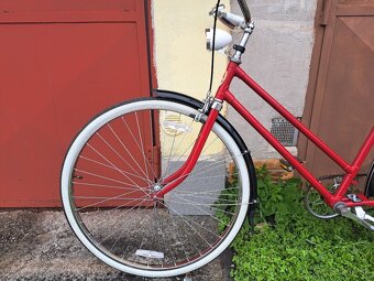 Retro bicykel favorit dámsky - 9