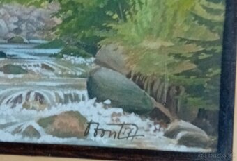 Predám staršie obrazy - 9