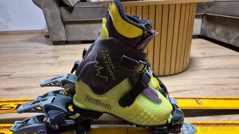 Predám 2x skialp set a viazanie s pásom + čiapka Swix gratis - 9