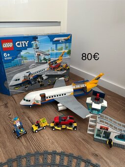 Rôzne stavebnice Lego - kompletné sety s krabicami. - 9