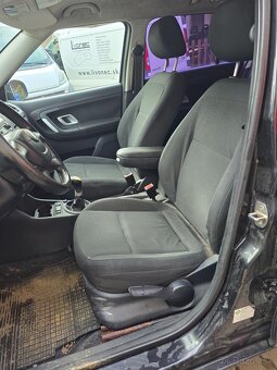 skoda fabia II 1.4 tdi 59kw kod motora BNV - 9