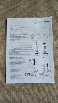 Predám stojany na reproboxy, trojnožky, K&M, najvyššia rada. - 9