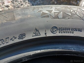 Predam 4ks pneu 235/55/r19 zimne 105V Nexen - 9