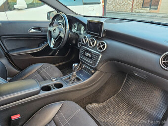 Mercedes-Benz A trieda 180 CDI BlueEFFICIENCY Urban - 9