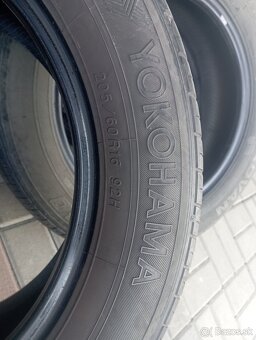 letne 205/60R16 Yokohama - 9