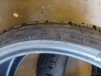 235/35R19 MICHELIN zimné - 9