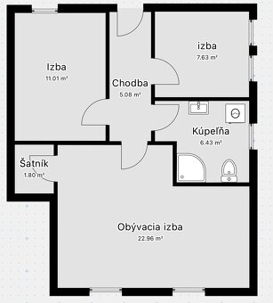 Dva byty za cenu jedného, Nové Mesto nad Váhom - 9