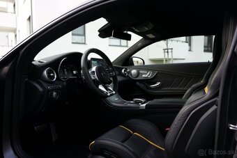 Mercedes-Benz C trieda AMG 63 - 9