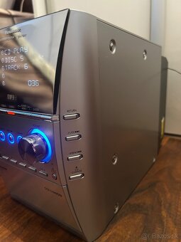 Predám hi-fi vežu PANASONIC SA-PM41 - 9