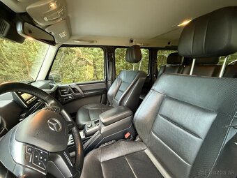 Mercedes G 350 CDI 2016 - 9