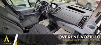 FORD TRANSIT L3H2 ODPOČET DPH T350L 3500KG 2,0TDCI 96KW - 9