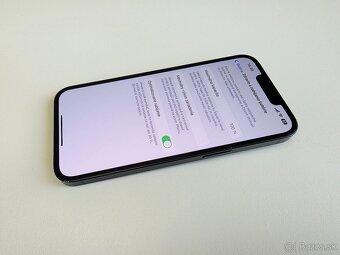 APPLE iPhone 14 128GB Midnight,KAPACITA BATÉRIE 100% - 9