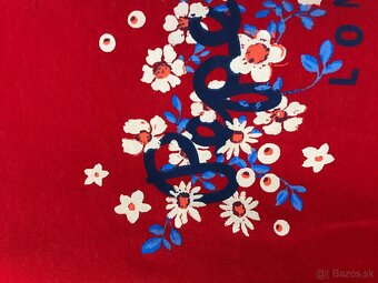 PEPE jeans originál Red damske tricko S - 9